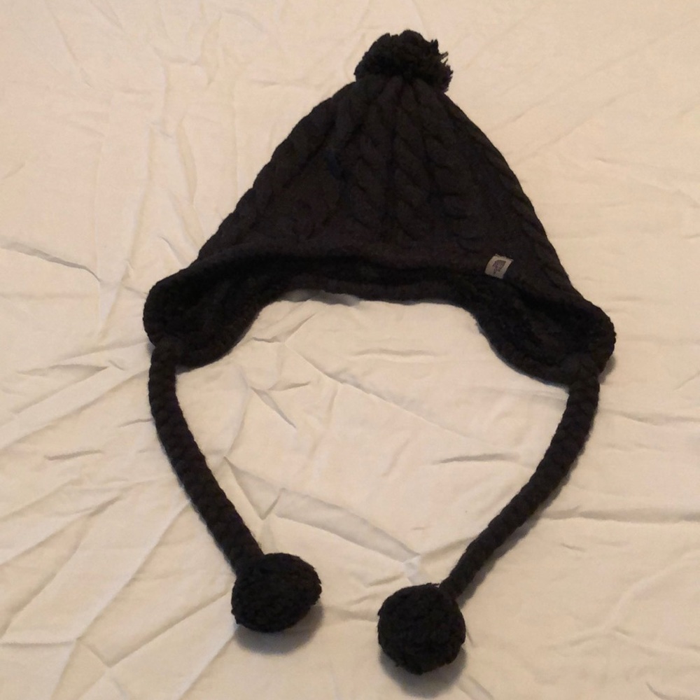 North face winter hat